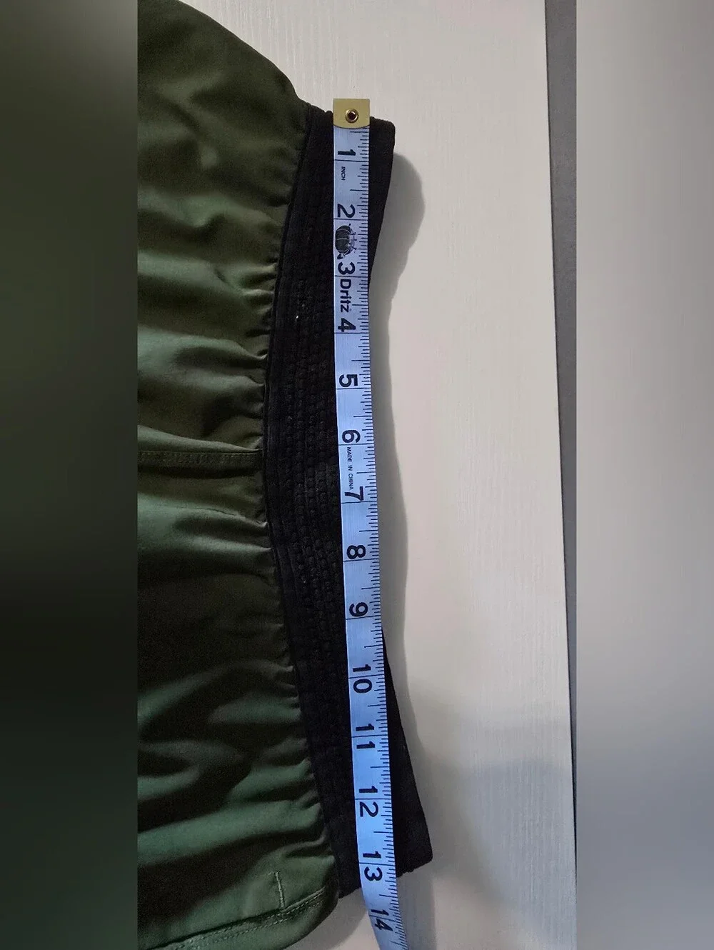 Fabletics The Fundamental Short (Lined) Olive Green 7
